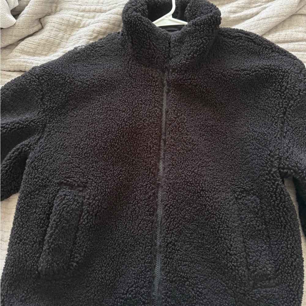 Levi's Dark Sherpa Collar Jacket